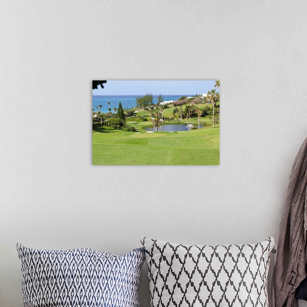 A bohemian room featuring Bermuda. Fairmont Southampton Hotel and Golf Club.