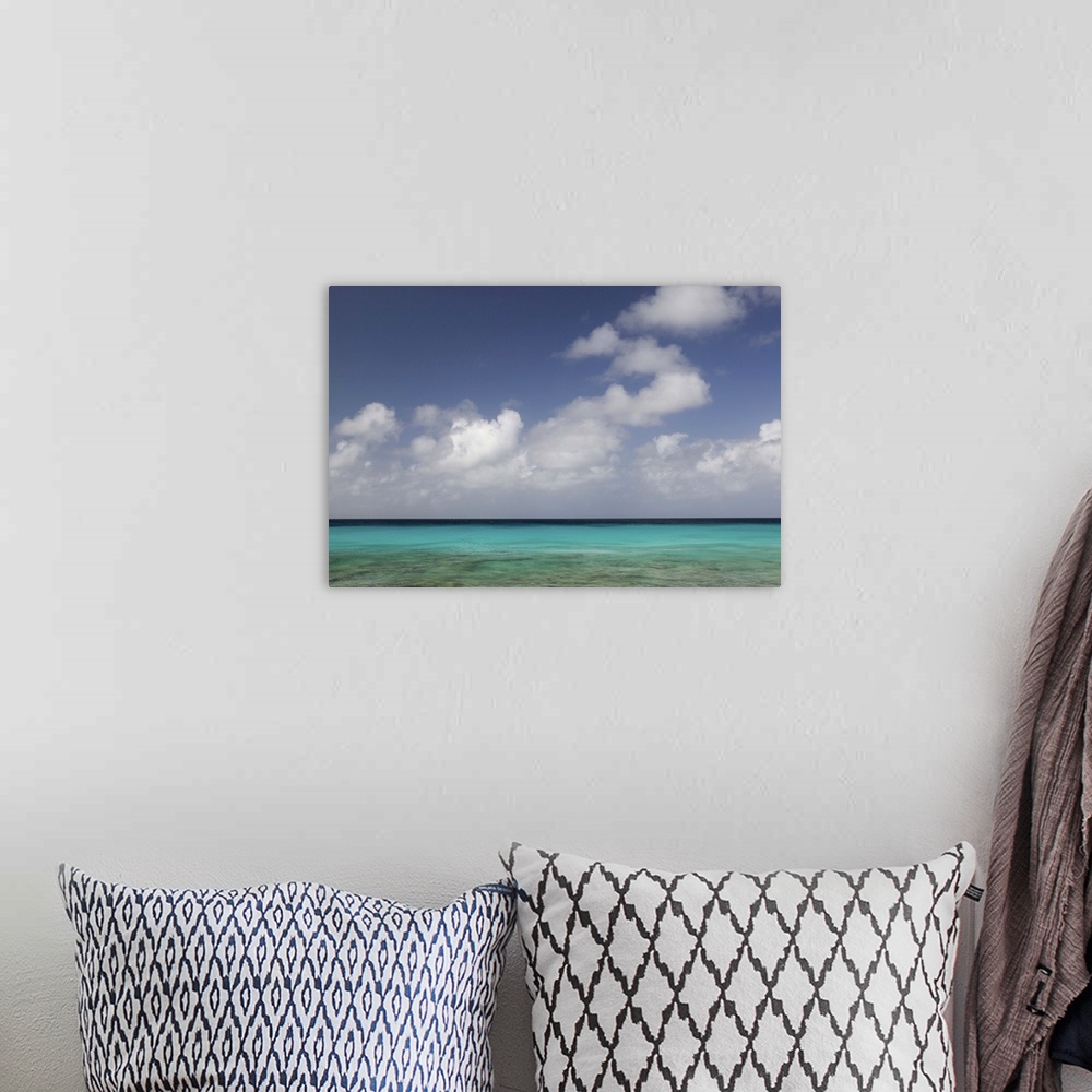 A bohemian room featuring ABC Islands-BONAIRE-Pink Beach:.Beach View