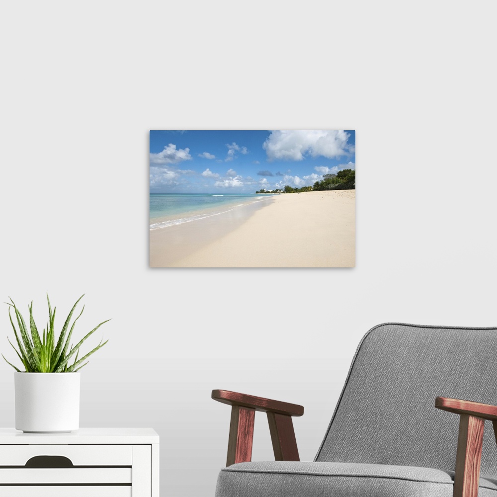 A modern room featuring Brighton Beach Barbados, Caribbean.