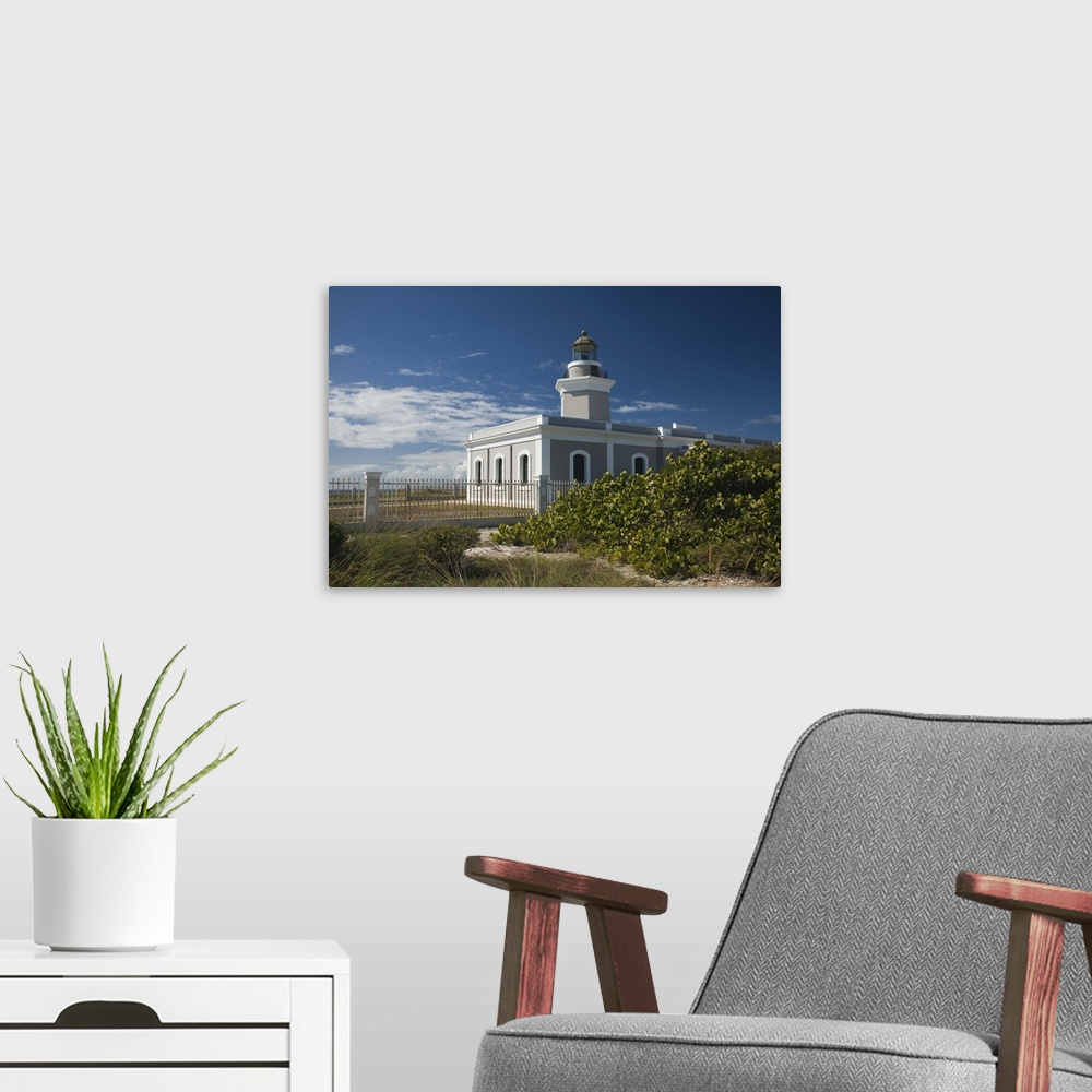 A modern room featuring Puerto Rico, West Coast, Cabo Rojo, Cabo Rojo lighthouse