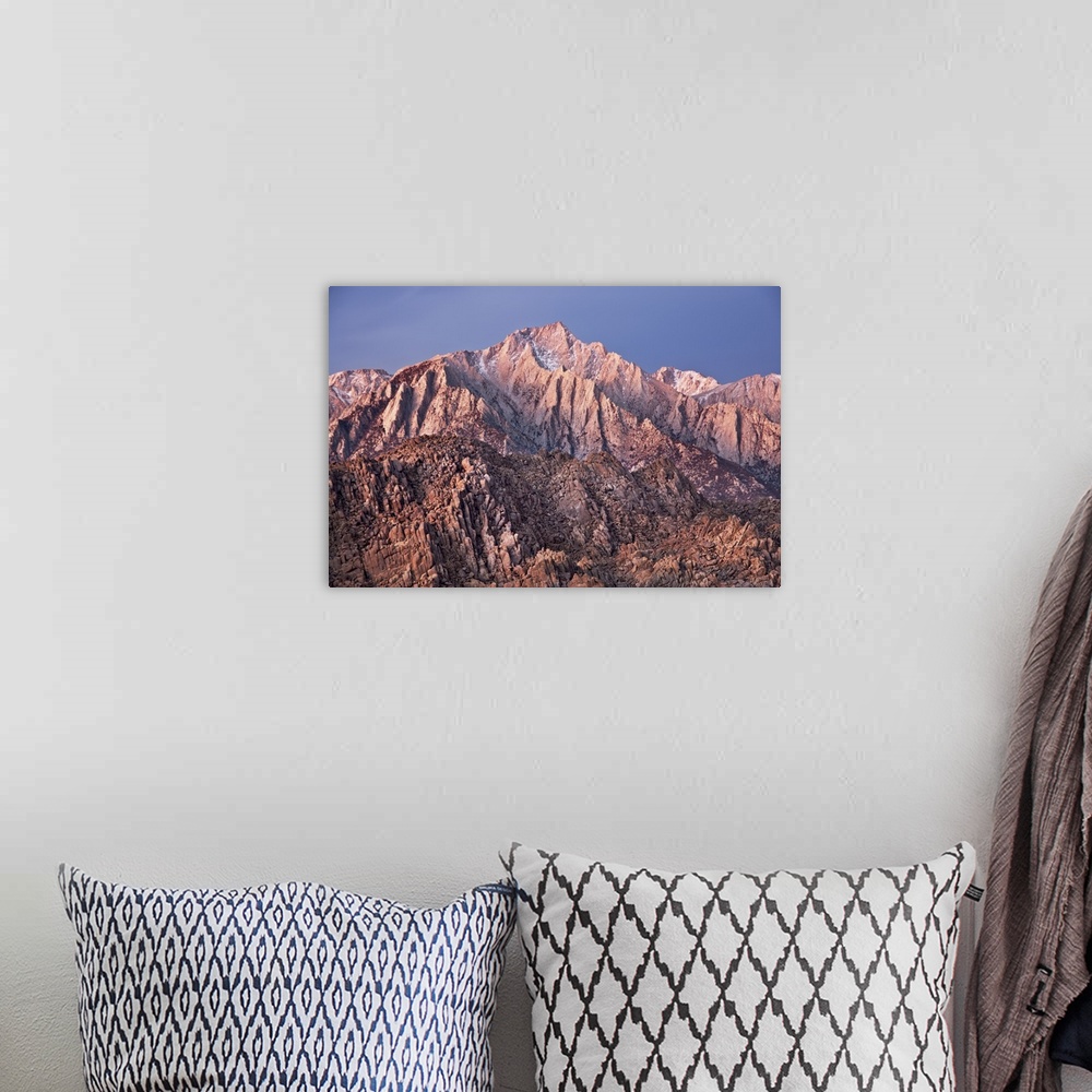 A bohemian room featuring USA California Alabama Hills Eastern Sierra Nevada Mountains