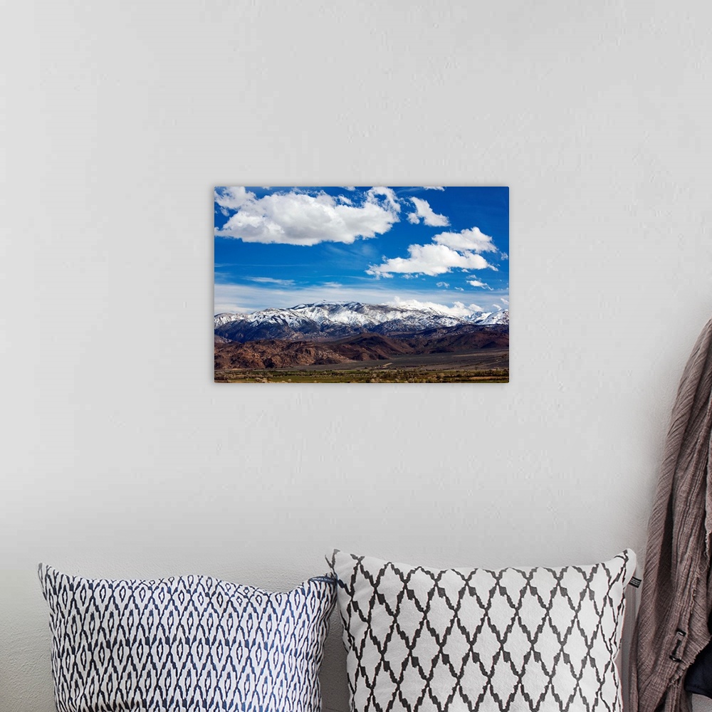 A bohemian room featuring USA, California, Eastern Sierra Nevada Area, Alta Vista, Sierra Nevada Mountains