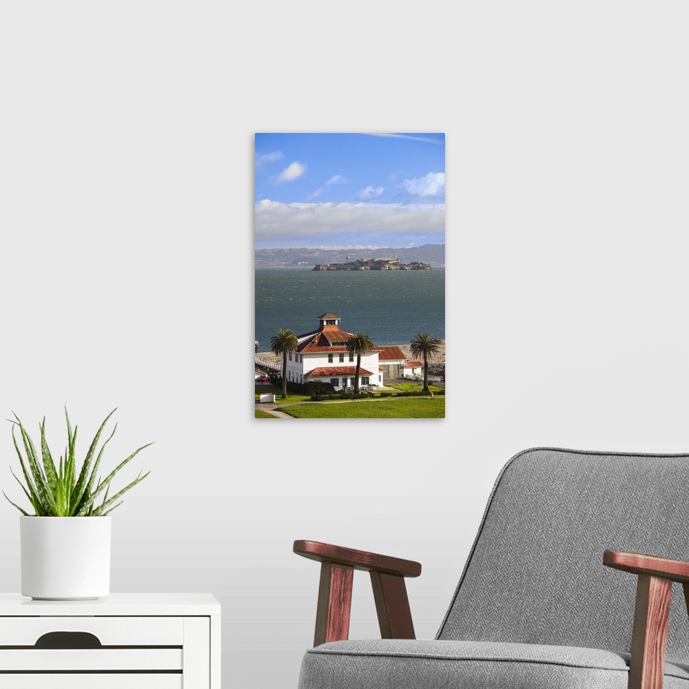 A modern room featuring USA, California, San Francisco, The Presidio, Golden Gate National Recreation Area, Crissy Field ...