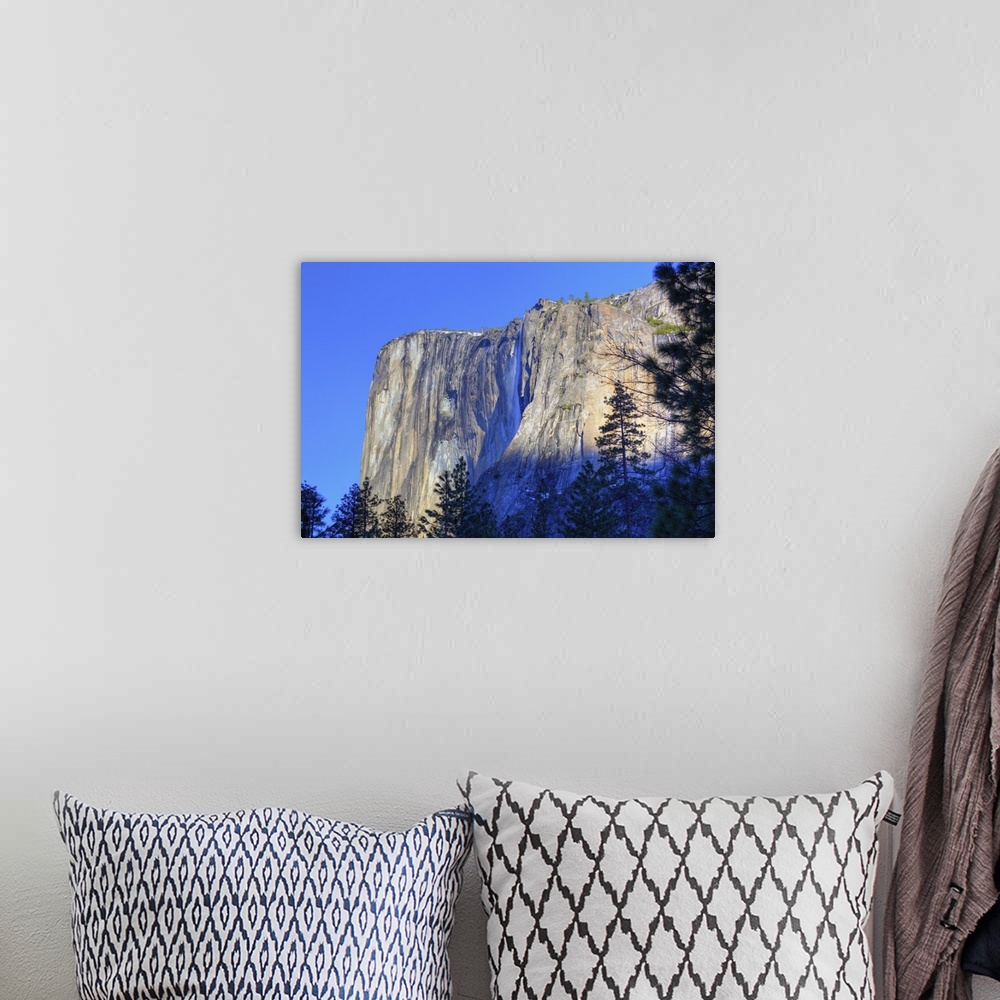 A bohemian room featuring California, Yosemite National Park, El Capitan and Horsetail Falls.
