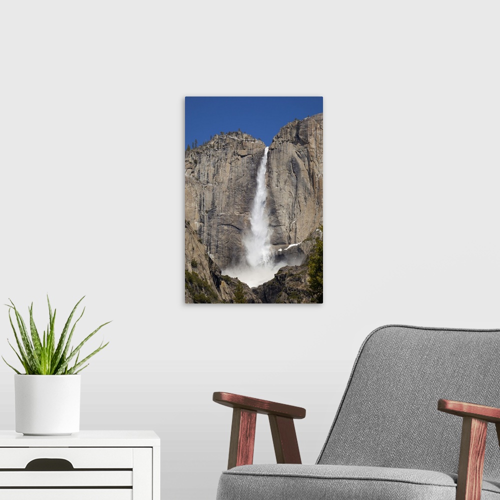 A modern room featuring California, Yosemite National Park, Yosemite Falls.
