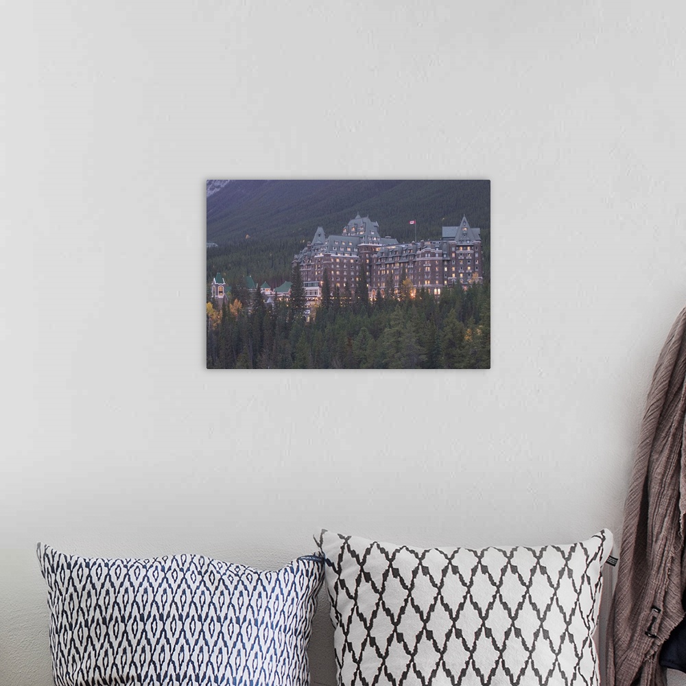 A bohemian room featuring Canada, Alberta, Banff National Park, Banff, The Fairmont Banff Springs Hotel