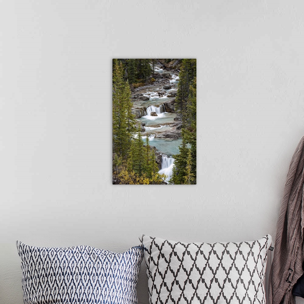 A bohemian room featuring Canada, Alberta, Nigel Creek, Banff National Park
