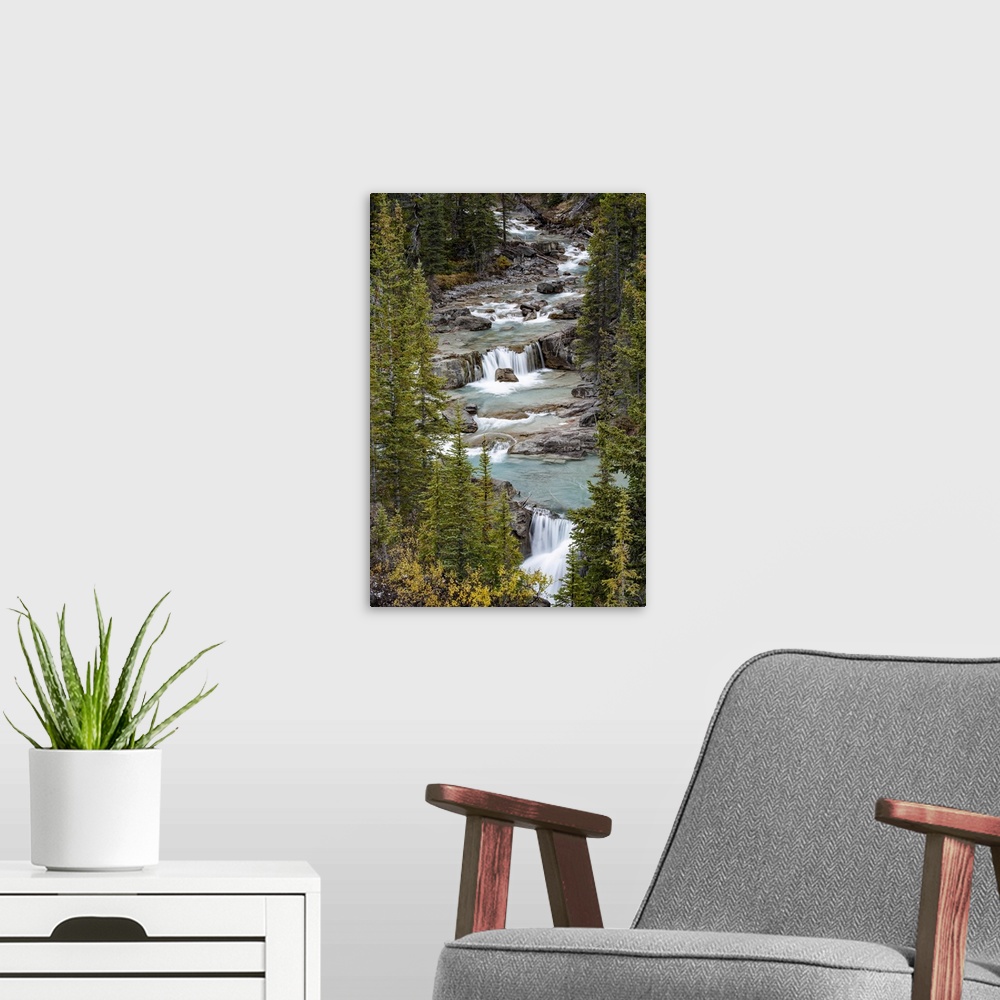 A modern room featuring Canada, Alberta, Nigel Creek, Banff National Park
