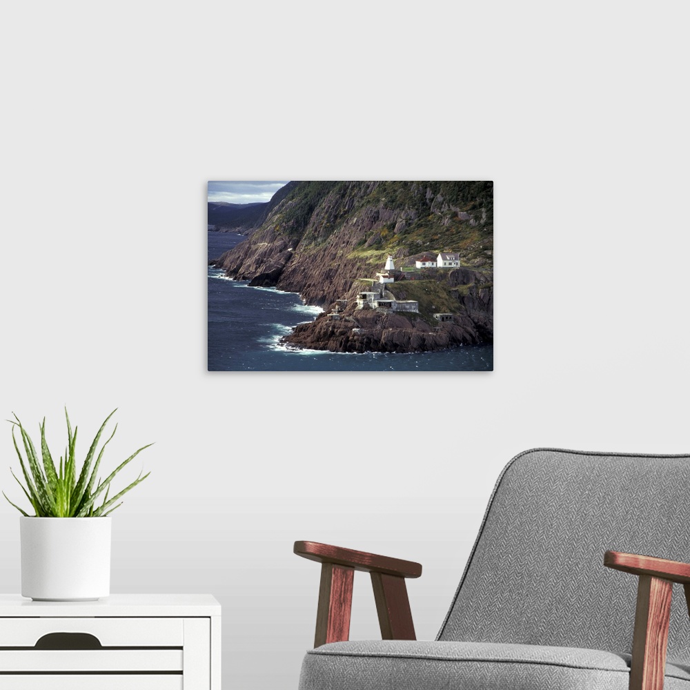 A modern room featuring NA, Canada, Newfoundland, St. John's.Fort Amherst