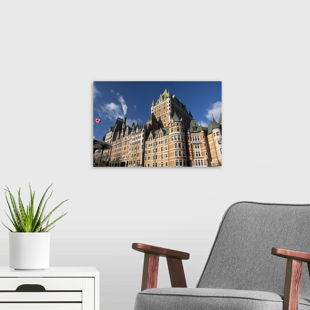 A modern room featuring Canada, Quebec, Quebec City, Fairmont Chateau Frontenac