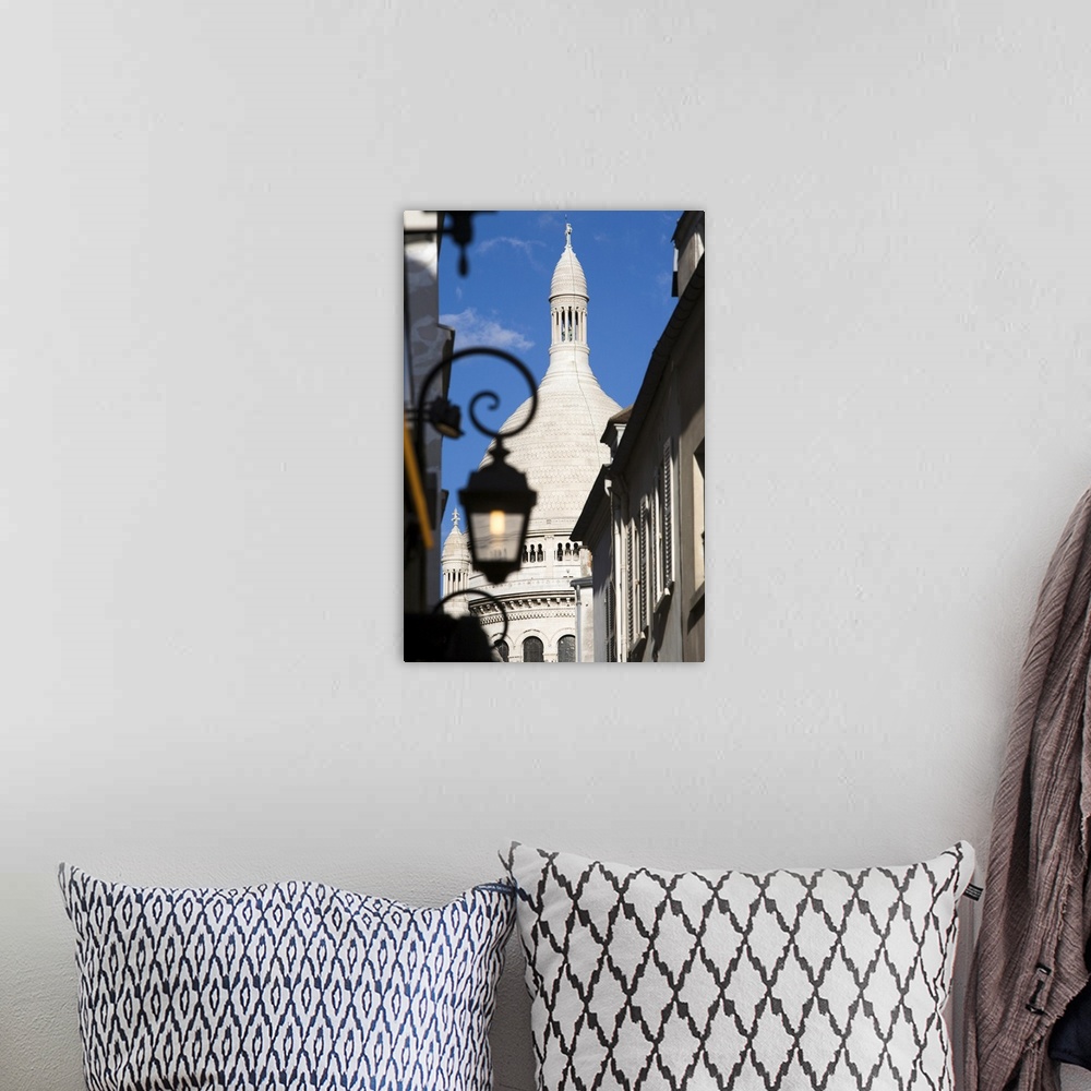 A bohemian room featuring Church of Sacre Coeur, Montmartre, Paris, France