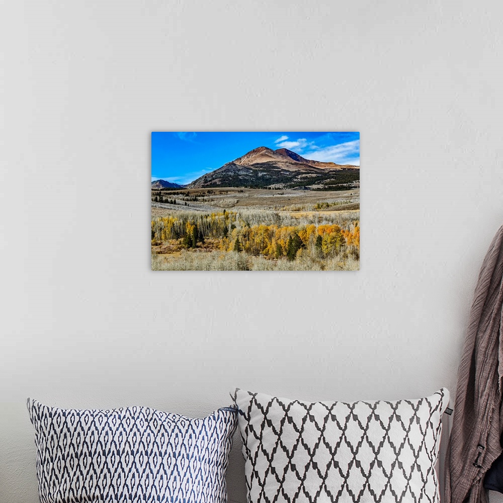 A bohemian room featuring Conway Pass, HWY 395, USA, California, Lee Vining.