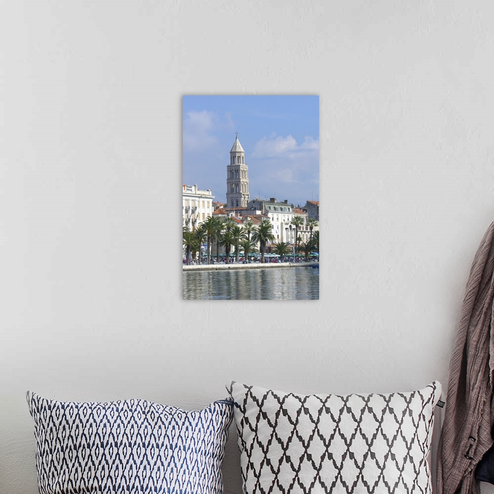 A bohemian room featuring Croatia, Split, Coastal View Of Popular Embankment