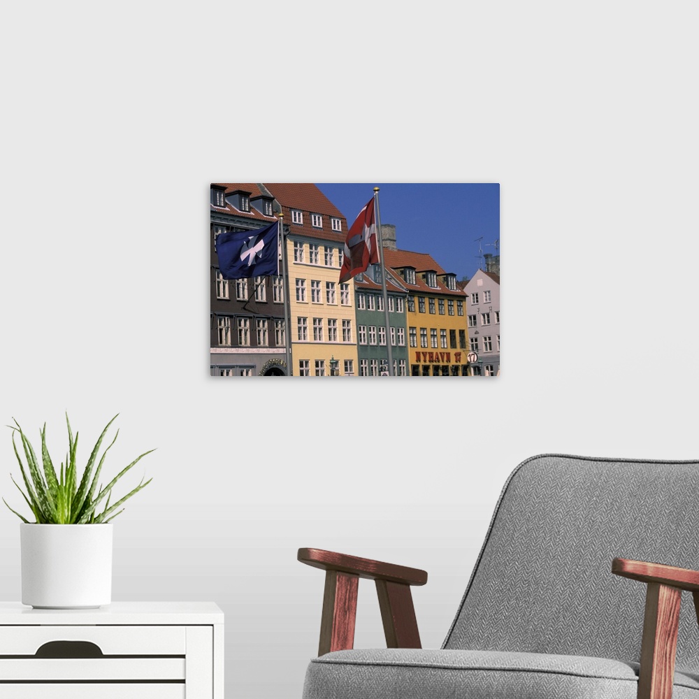 A modern room featuring Europe, Denmark, Copenhagen, waterfront
