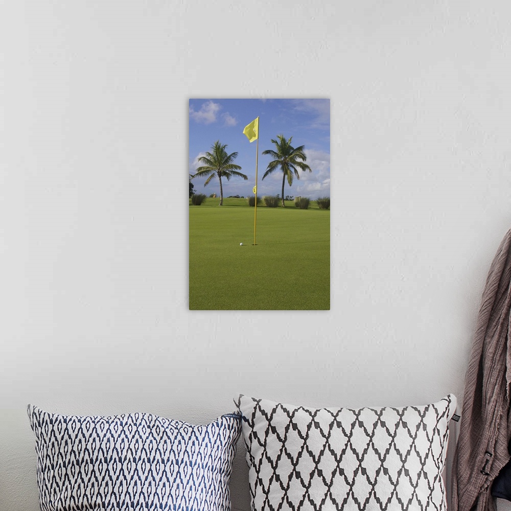 A bohemian room featuring Dominican Republic, La Altagracia, Punta Cana, Bavaro, Punta Blanca Golf Club, putting green