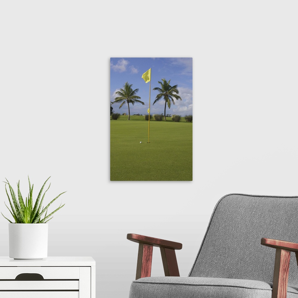 A modern room featuring Dominican Republic, La Altagracia, Punta Cana, Bavaro, Punta Blanca Golf Club, putting green