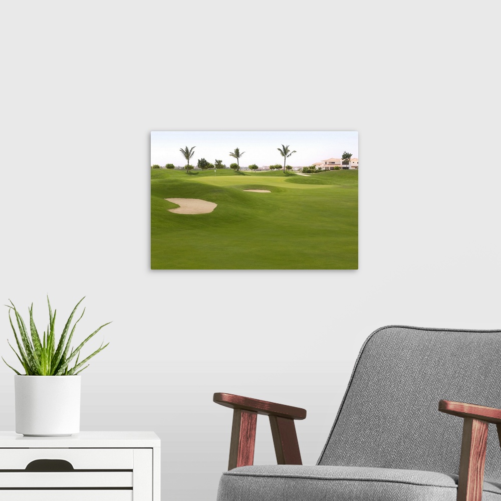 A modern room featuring Dominican Republic, La Romana, Chavon, La Estancia Golf Resort, golf course