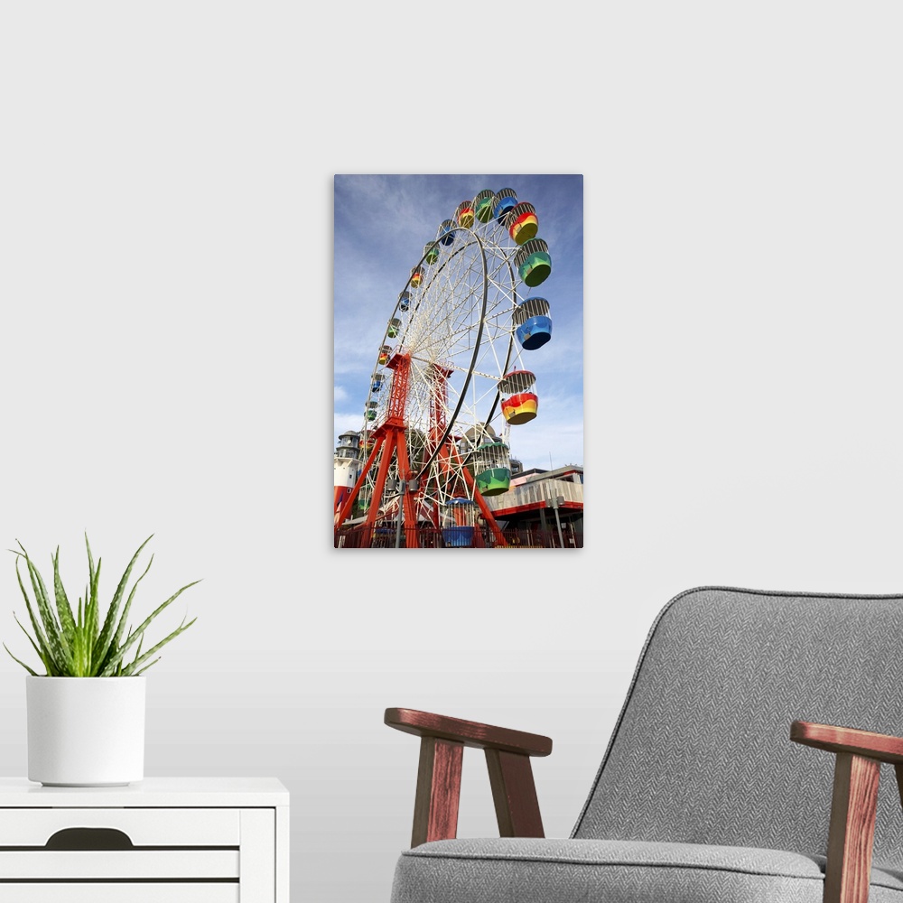 A modern room featuring Australia, New South Wales, Sydney, Ferris Wheel, Luna Park