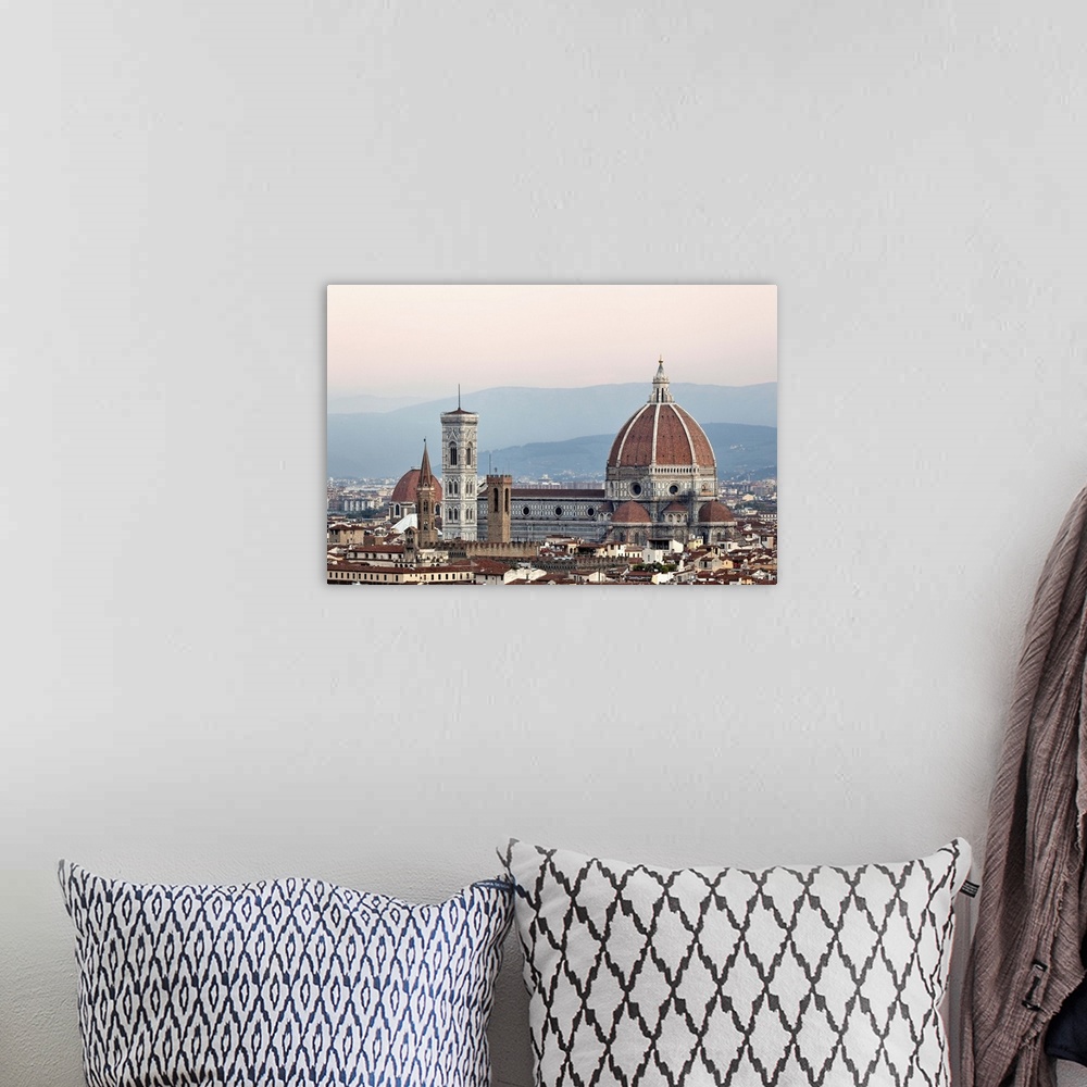 A bohemian room featuring Florence Cathedral, Basilica di Santa Maria del Fiore, Florence, Italy