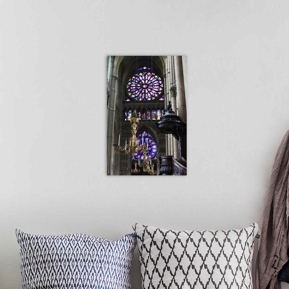 A bohemian room featuring France, Marne, Champagne Ardenne, Reims, Cathedrale Notre Dame