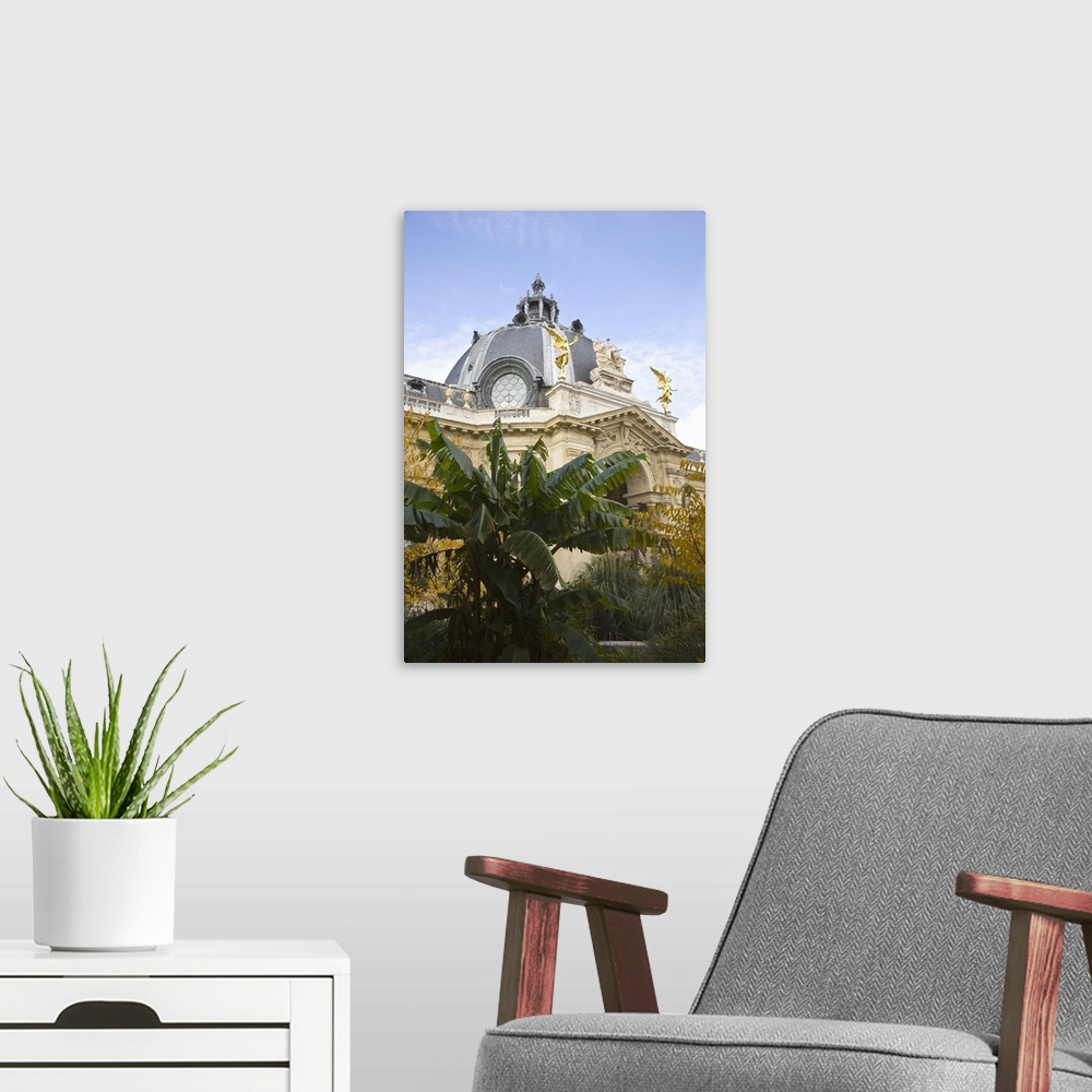 A modern room featuring France, Paris, Petit Palais Museum, Courtyard Detail