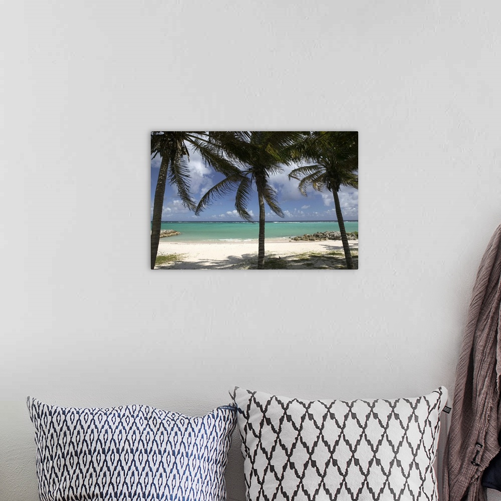 A bohemian room featuring FRENCH WEST INDIES (FWI)-Guadaloupe-Marie-Galante Island-CAPESTERRE:.Plage de la Feuillere Beach