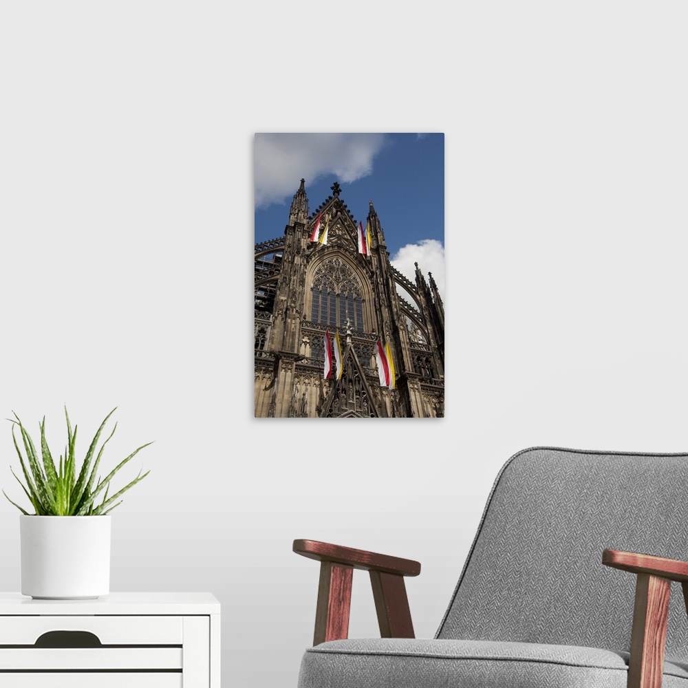 A modern room featuring Germany, Cologne, Gothic Cologne Cathedral, the largest in northern Europe