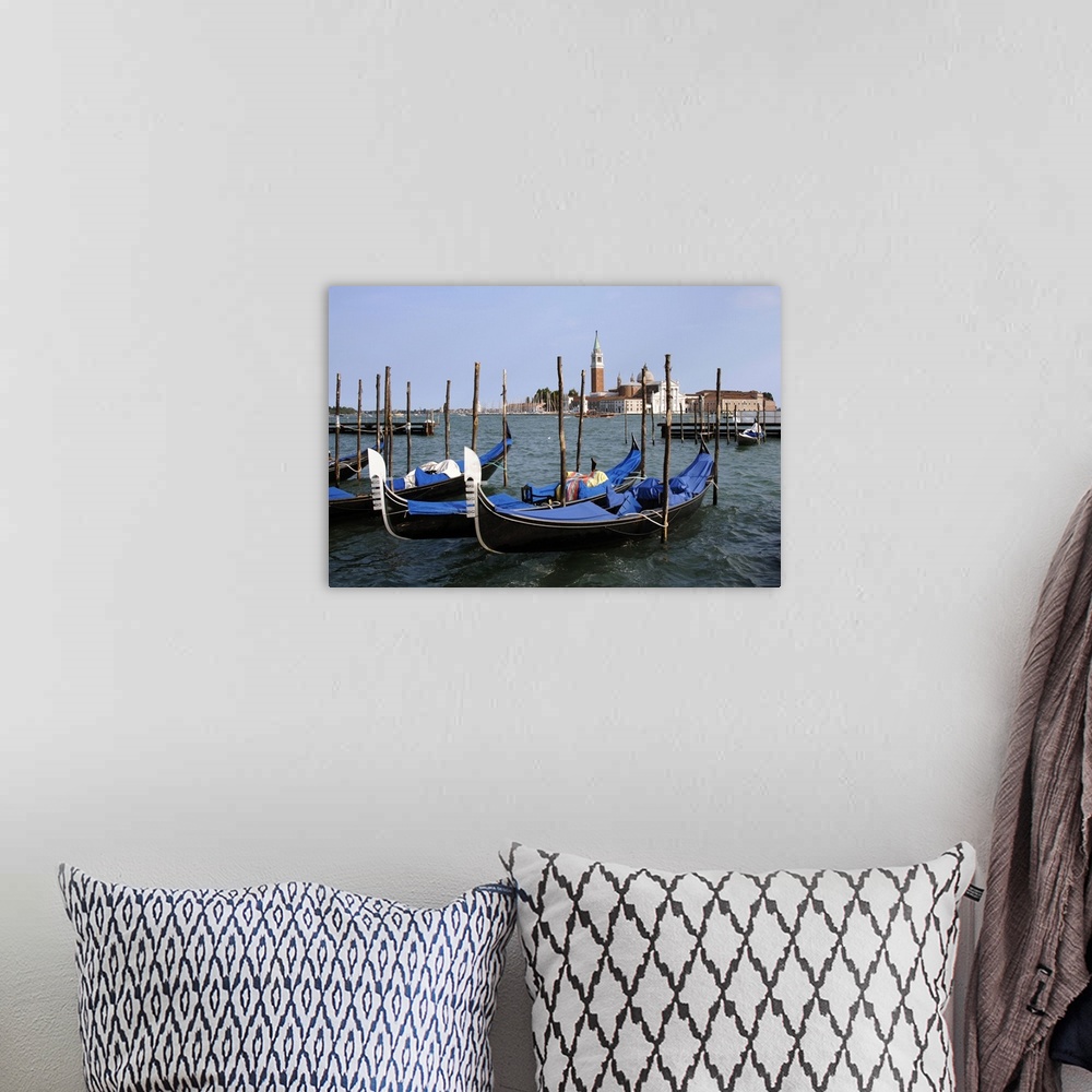 A bohemian room featuring Gondolas. Venice. Italy.