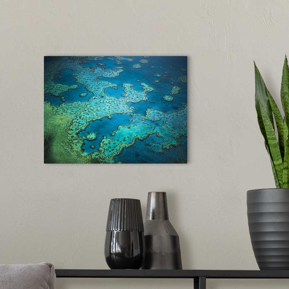 A modern room featuring Great Barrier Reef, Queensland, Australia