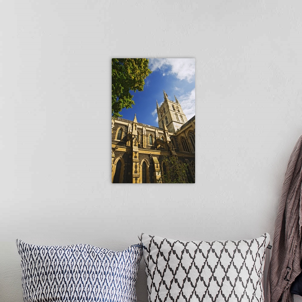 A bohemian room featuring Europe, Great Britain, London. View of the Southwark Cathedral. Credit as: Dennis Flaherty / Jayn...