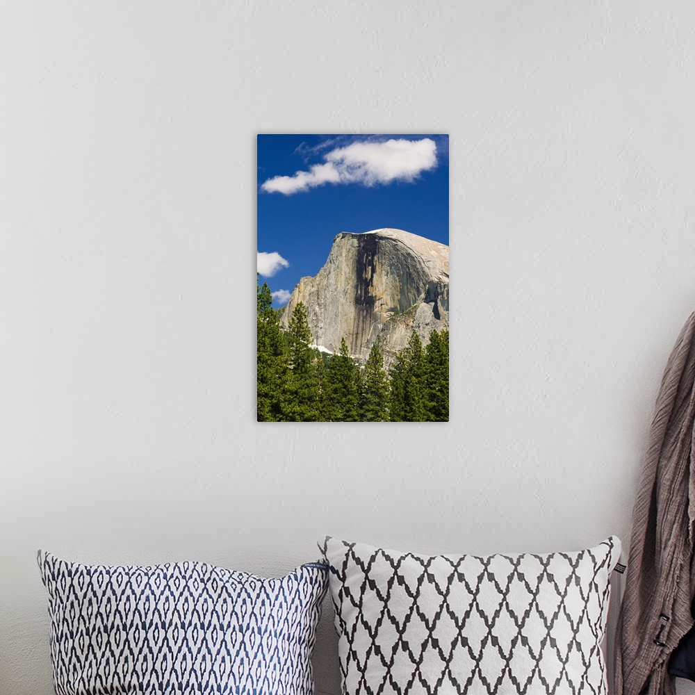 A bohemian room featuring Half Dome, Yosemite National Park, California USA