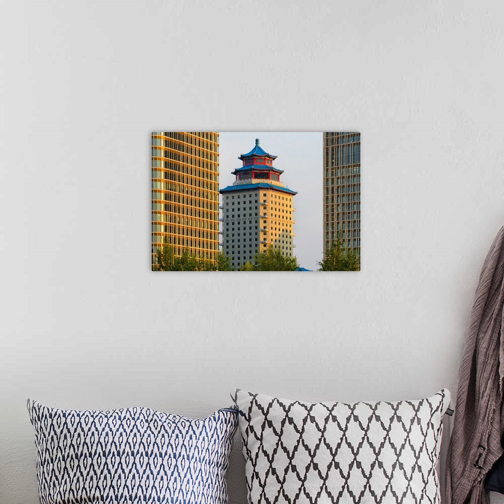 A bohemian room featuring Hotel Beijing Palace Soluxe, Astana, Kazakhstan