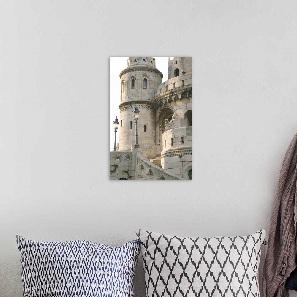 A bohemian room featuring HUNGARY-Budapest:.Buda / Castle Hill-.Fisherman's Bastion