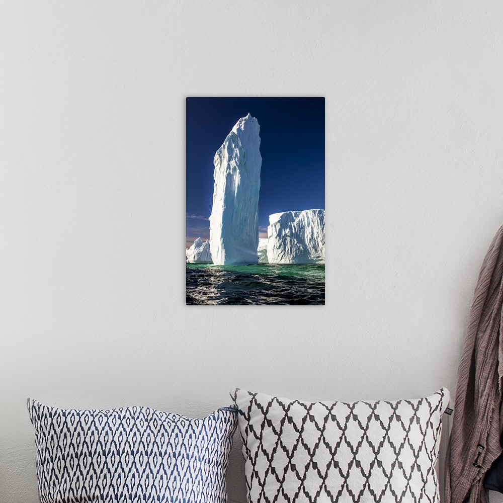 A bohemian room featuring Ice Monolith, Antarctica