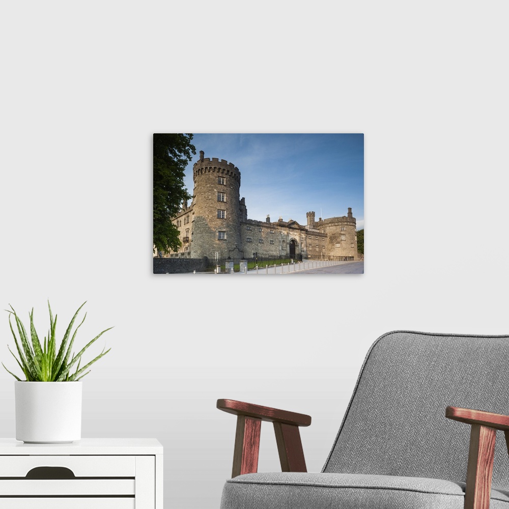 A modern room featuring Ireland, County Kilkenny, Kilkenny City, Kilkenny Castle.