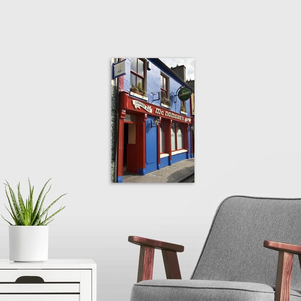 A modern room featuring Europe, Ireland, County Mayo, Louisburgh. Traditional Irish pub. Credit as: Wendy Kaveney / Jayne...