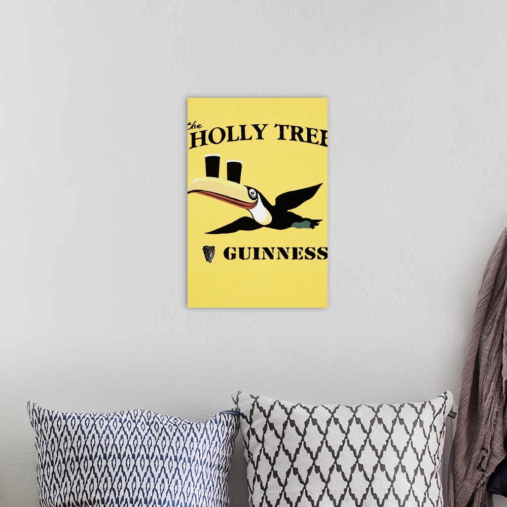 A bohemian room featuring Europe, Ireland, Roscommon. Close-up of sign on Holly Tree pub. Credit as: Dennis Flaherty / Jayn...
