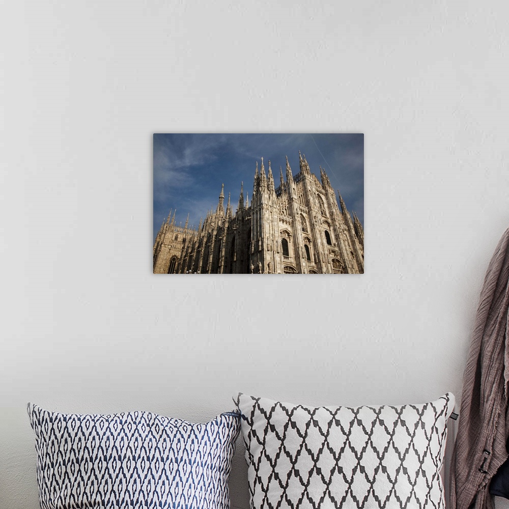 A bohemian room featuring ITALY, Milan Province, Milan. Milan Cathedral.