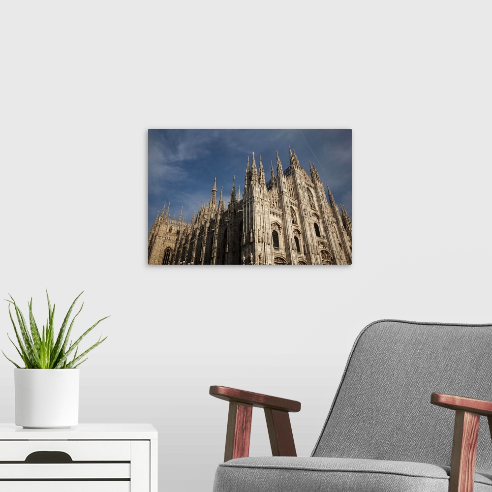 A modern room featuring ITALY, Milan Province, Milan. Milan Cathedral.