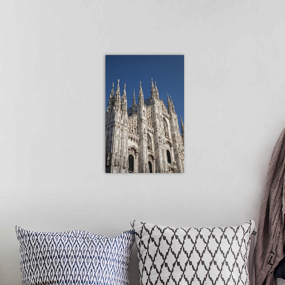 A bohemian room featuring ITALY, Milan Province, Milan. Milan Cathedral, late afternoon.