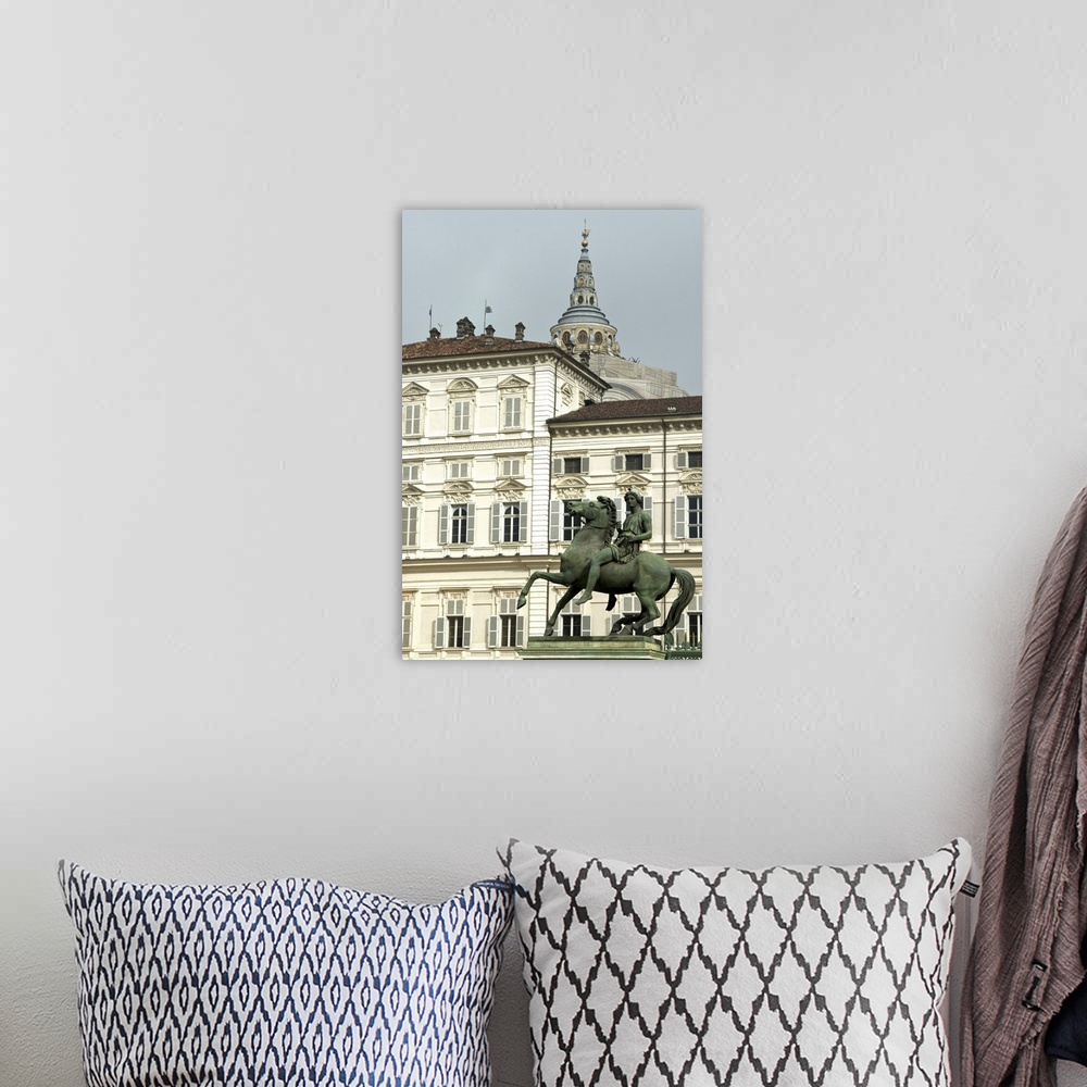 A bohemian room featuring Italy, Piedmont (Piemonte), Torino (Turin), Plaza Castello