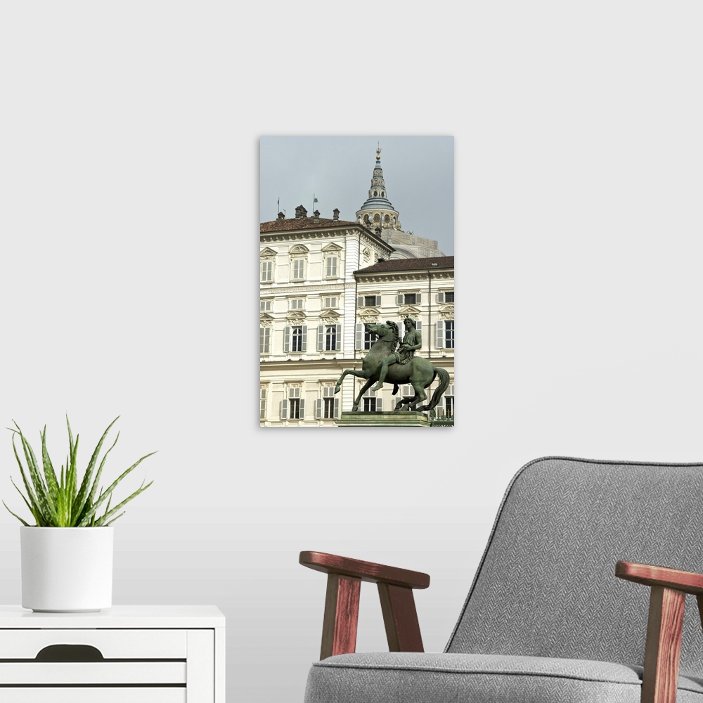 A modern room featuring Italy, Piedmont (Piemonte), Torino (Turin), Plaza Castello