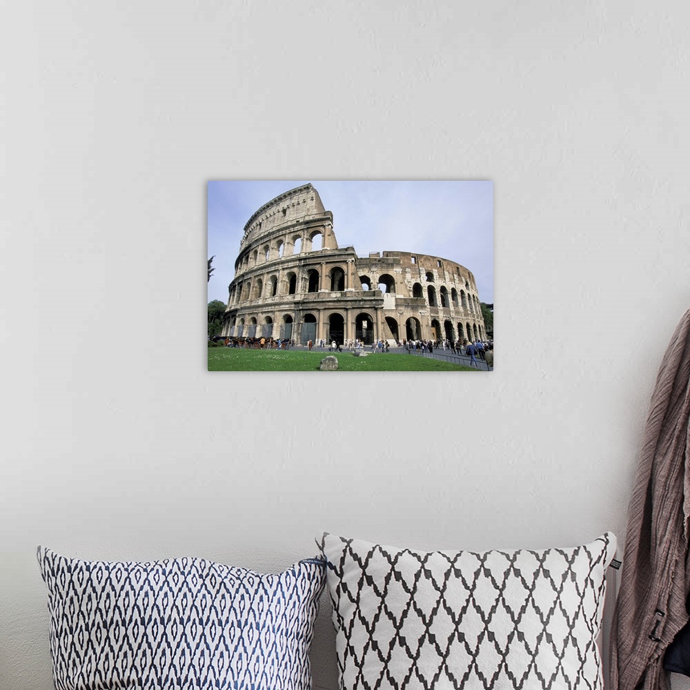 A bohemian room featuring Europe, Italy, Rome. Colosseum