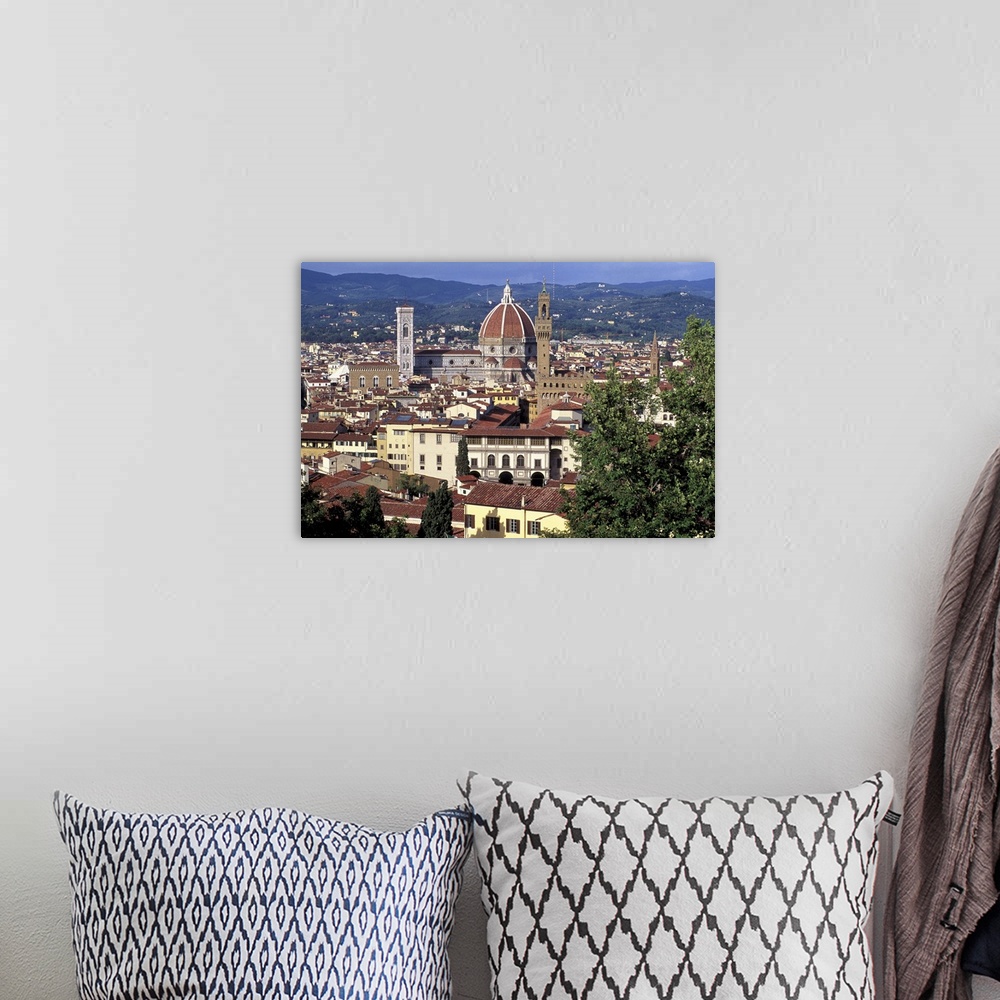 A bohemian room featuring Europe, Italy, Tuscany, Florence. The Duomo