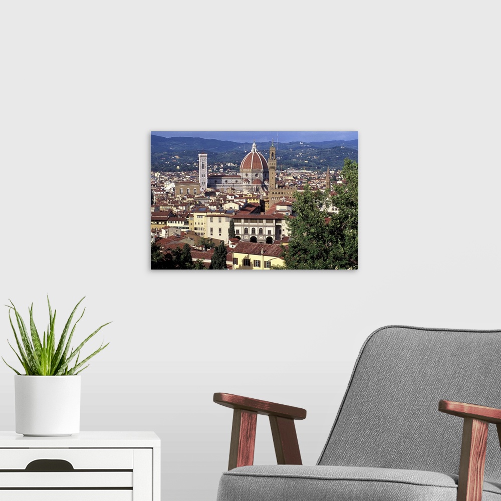 A modern room featuring Europe, Italy, Tuscany, Florence. The Duomo