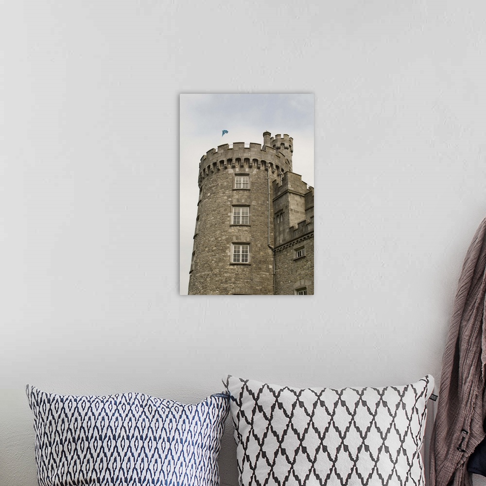 A bohemian room featuring Kilkenny Castle, Kilkenny, County Kilkenny, Ireland.