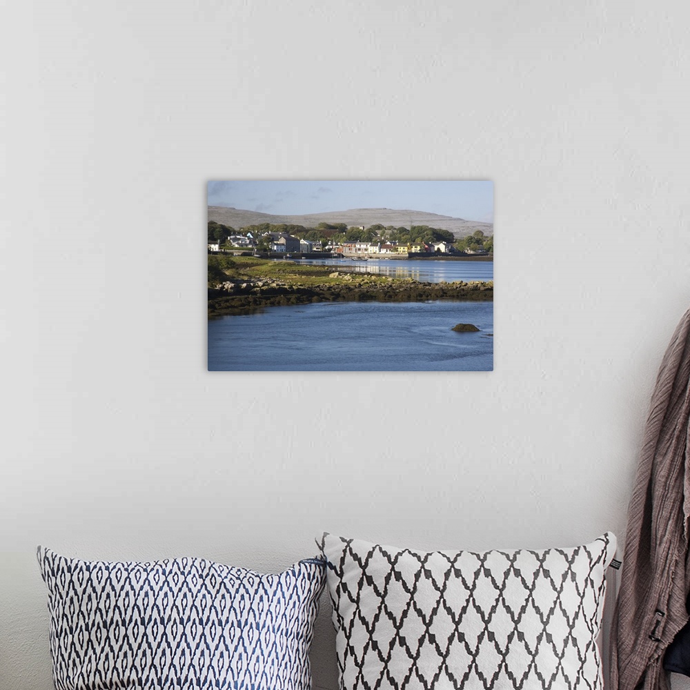 A bohemian room featuring Kinvarra, County Galway, Ireland, Town, Coastline