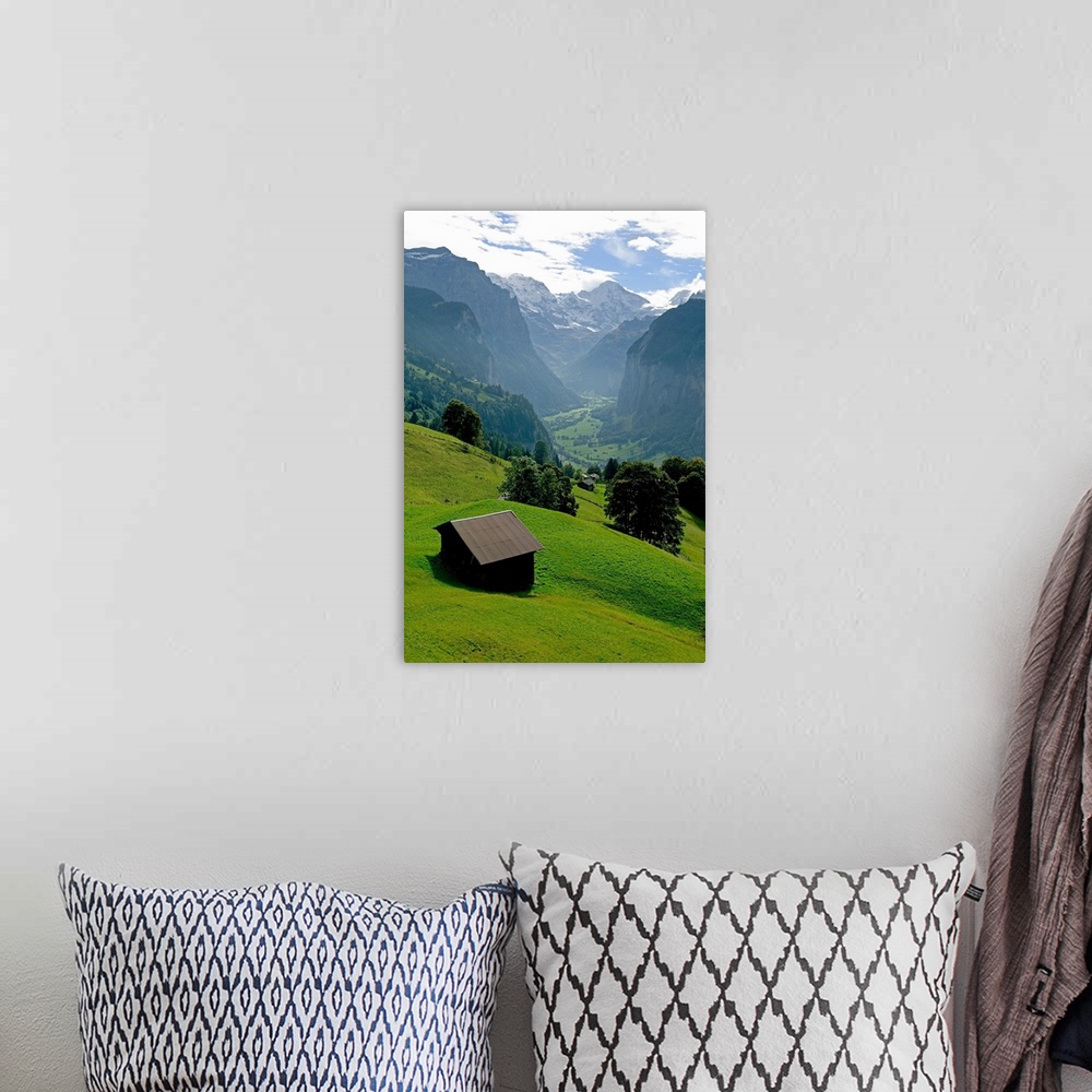 A bohemian room featuring Lauterbrunnental, Bernese Oberland, Switzerland