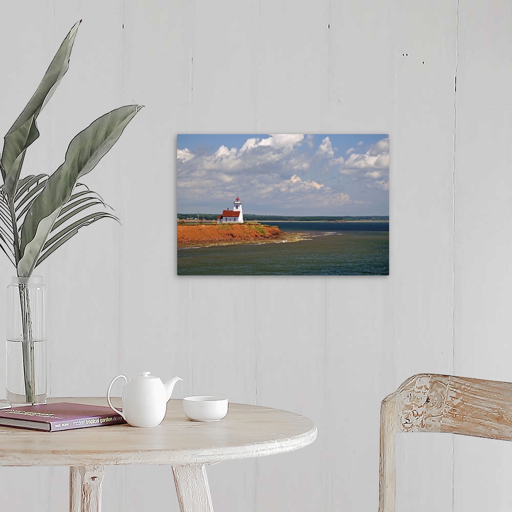 A farmhouse room featuring Lighthouse at North Umberland on Prince Edward Island, Canada