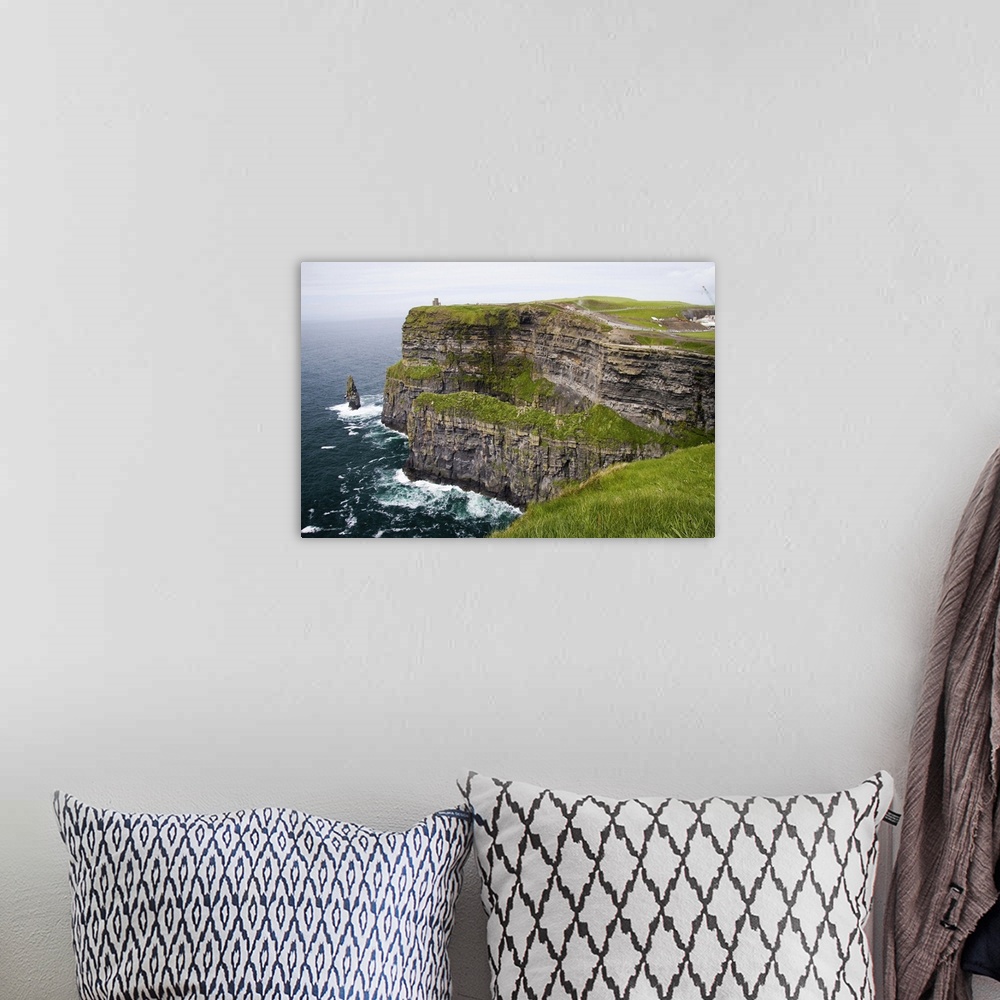 A bohemian room featuring Limerick, west coast of Ireland, the Cliff's of Moher